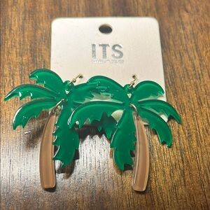 ITS Palm Tree Earrings